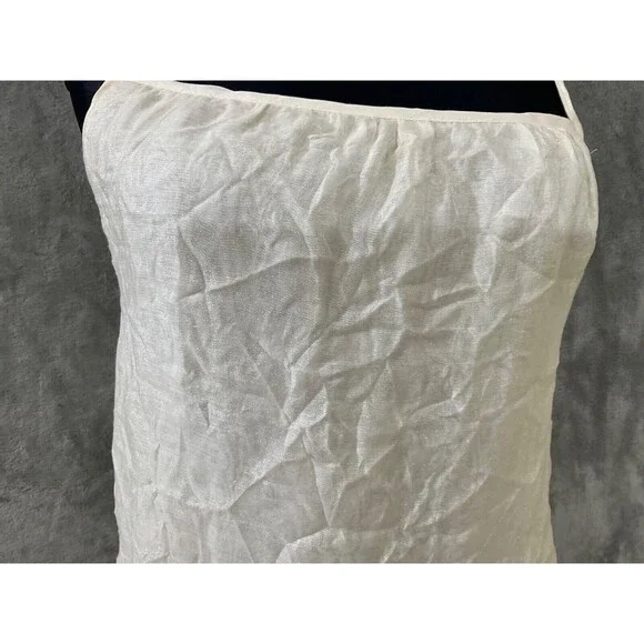 Veeko strappy Maxi Dress women’s Size 34 / medium shimmer Indie Sleeze - Picture 2 of 15